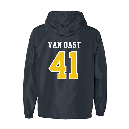 Michigan - NCAA Women's Lacrosse : Kate Van Oast - Windbreaker-1