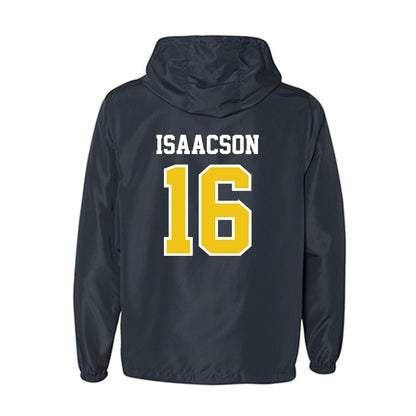 Michigan - NCAA Women's Lacrosse : Kassidy Isaacson - Windbreaker-1