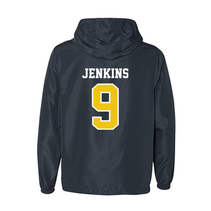 Michigan - NCAA Men's Lacrosse : Jack Jenkins - Windbreaker-1