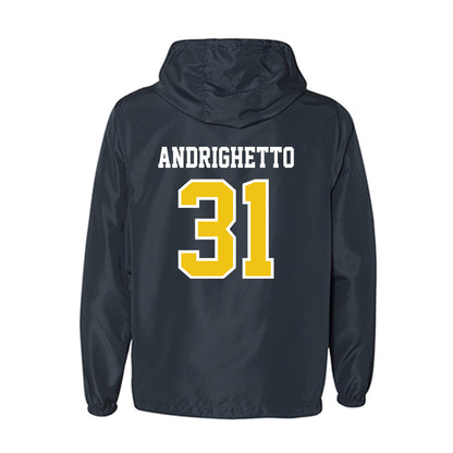Michigan - NCAA Football : Nico Andrighetto - Windbreaker-1
