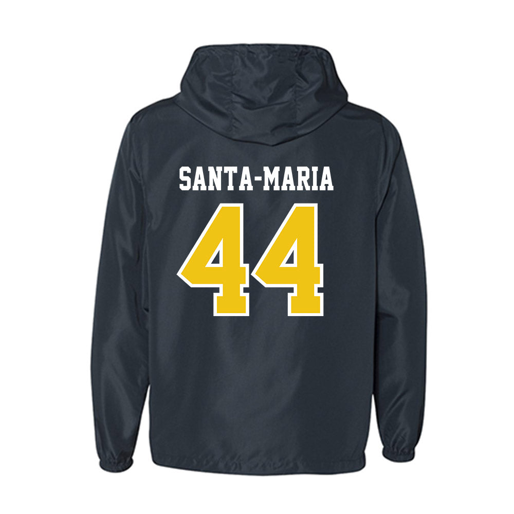 Michigan - NCAA Women's Lacrosse : Maya Santa-Maria - Windbreaker-1