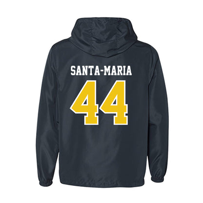 Michigan - NCAA Women's Lacrosse : Maya Santa-Maria - Windbreaker-1