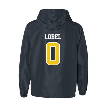 Michigan - NCAA Men's Lacrosse : Alex Lobel - Windbreaker-1