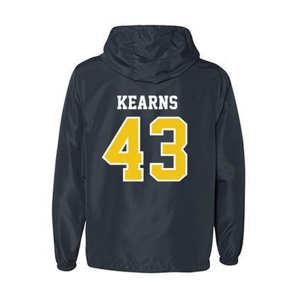 Michigan - NCAA Men's Lacrosse : Kevin Kearns - Windbreaker-1