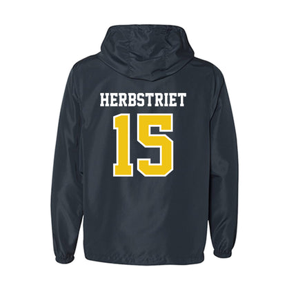 Michigan - NCAA Football : Chase Herbstriet - Windbreaker-1