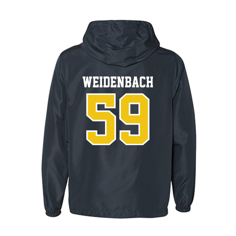 Michigan - NCAA Football : John Weidenbach - Windbreaker-1