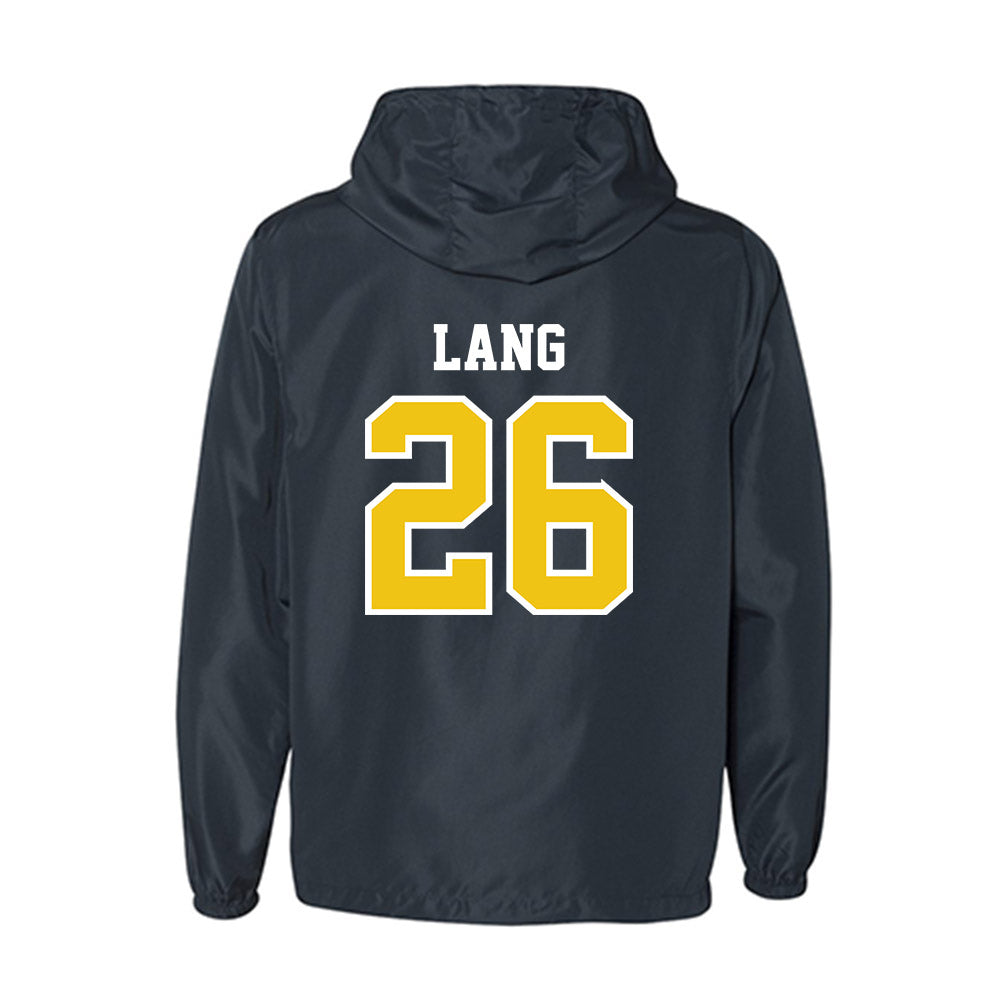 Michigan - NCAA Women's Soccer : Jenna Lang - Windbreaker-1