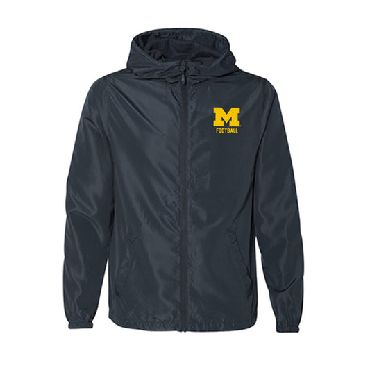 Michigan - NCAA Football : Gary Stacy - Windbreaker-0