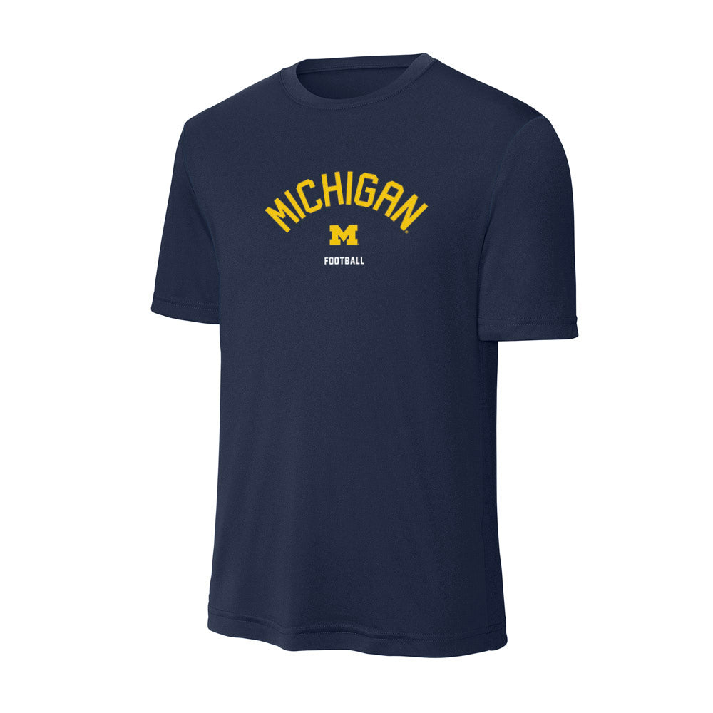 Michigan - NCAA Football : Gary Stacy - Classic Shersey Activewear T-Shirt-0