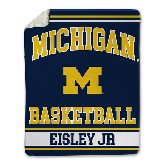 Michigan - NCAA Men's Basketball : Howard Eisley Jr - Blanket-0