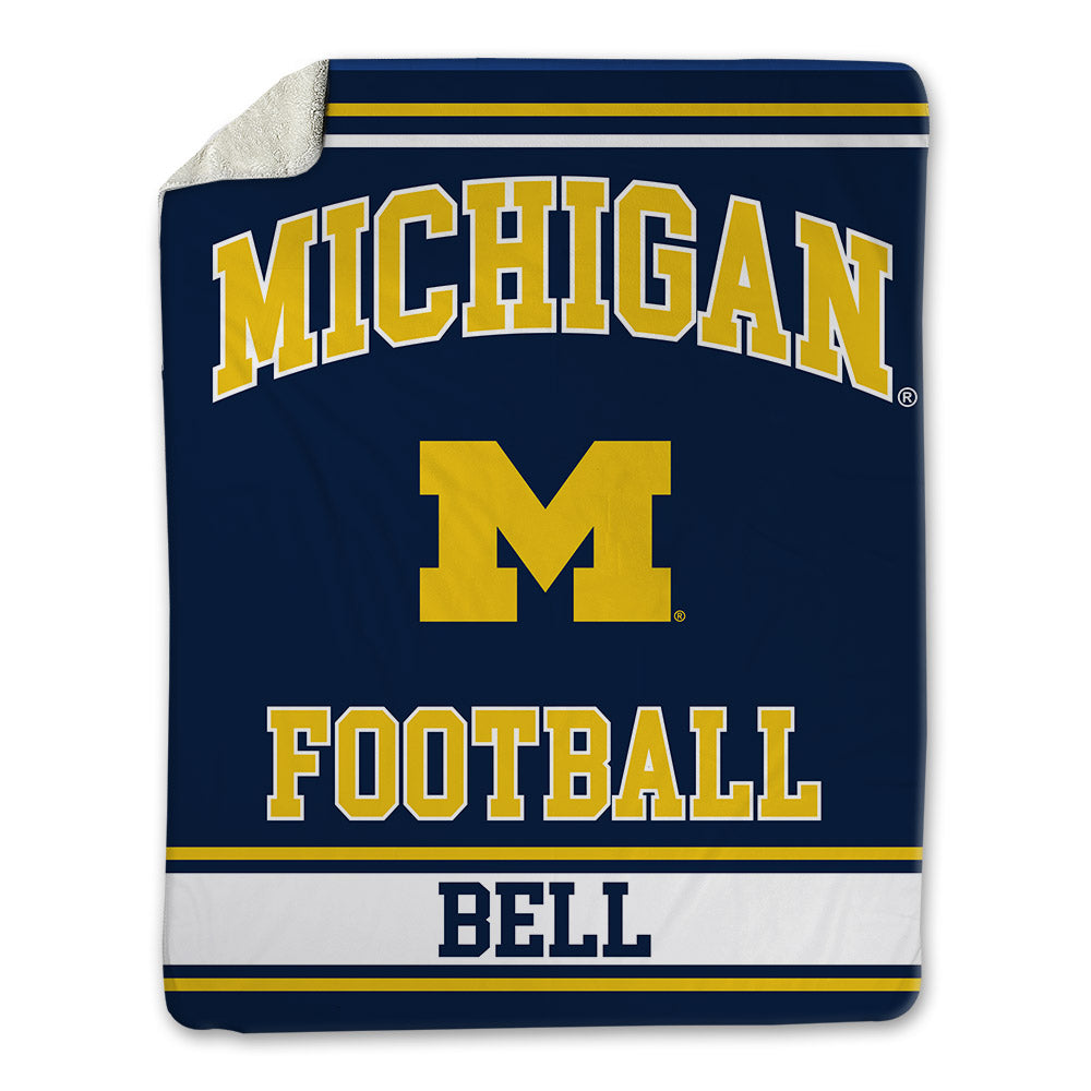 Michigan - NCAA Football : Kendrick Bell - Blanket-0
