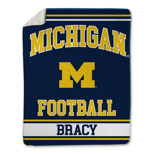 Michigan - NCAA Football : Chris Bracy - Blanket-0