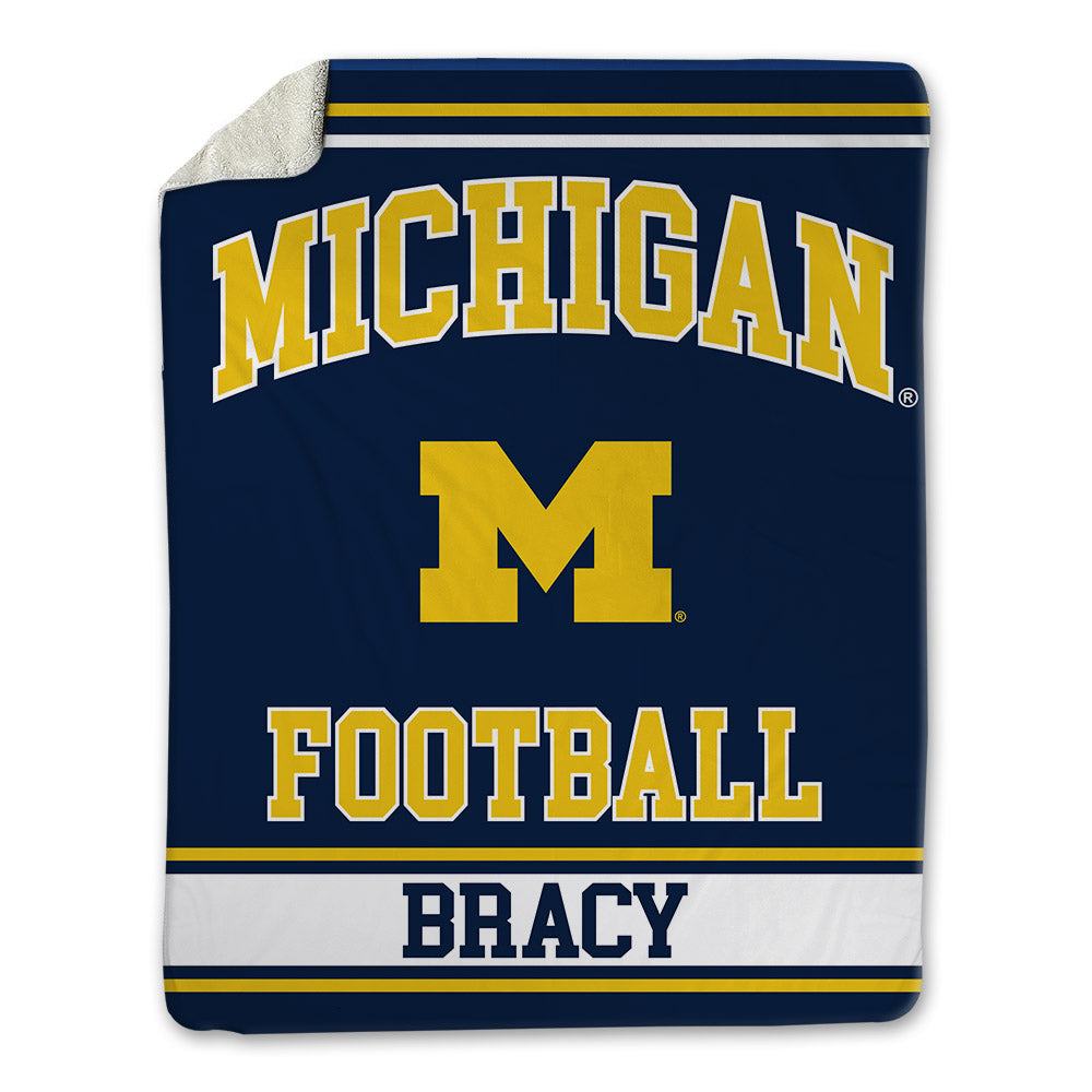 Michigan - NCAA Football : Chris Bracy - Blanket-0