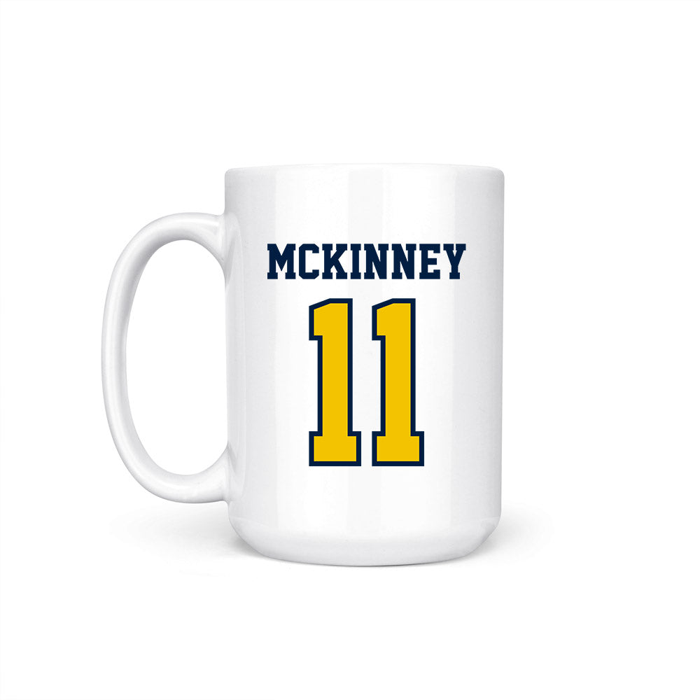 Michigan - NCAA Men's Ice Hockey : Cole McKinney - Coffee Mug-1