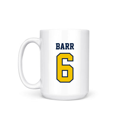 Michigan - NCAA Baseball : Kurt Barr - Coffee Mug-1