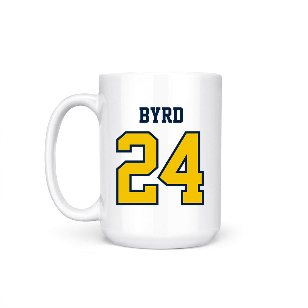 Michigan - NCAA Women's Lacrosse : Caroline Byrd - Coffee Mug-1