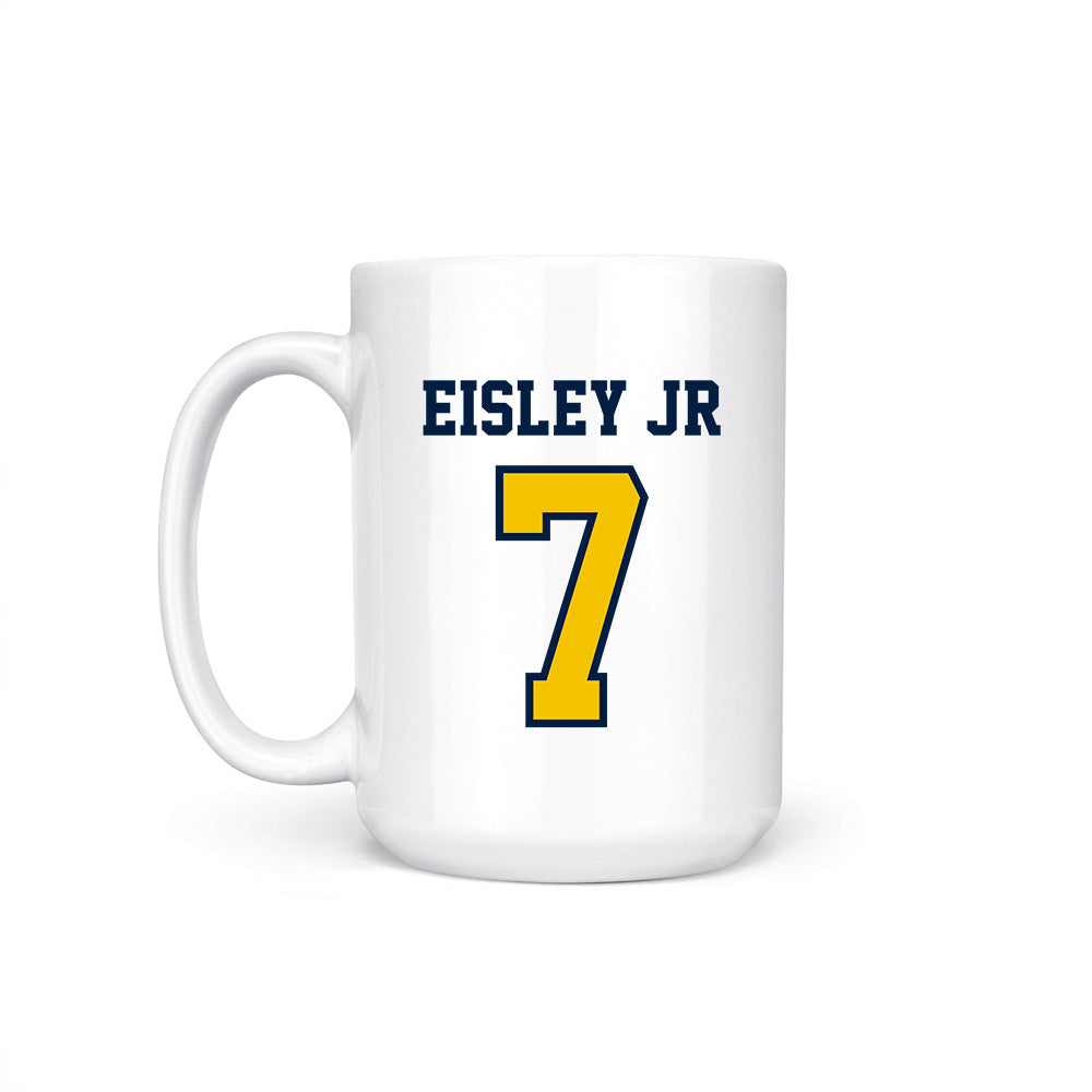 Michigan - NCAA Men's Basketball : Howard Eisley Jr - Coffee Mug-1