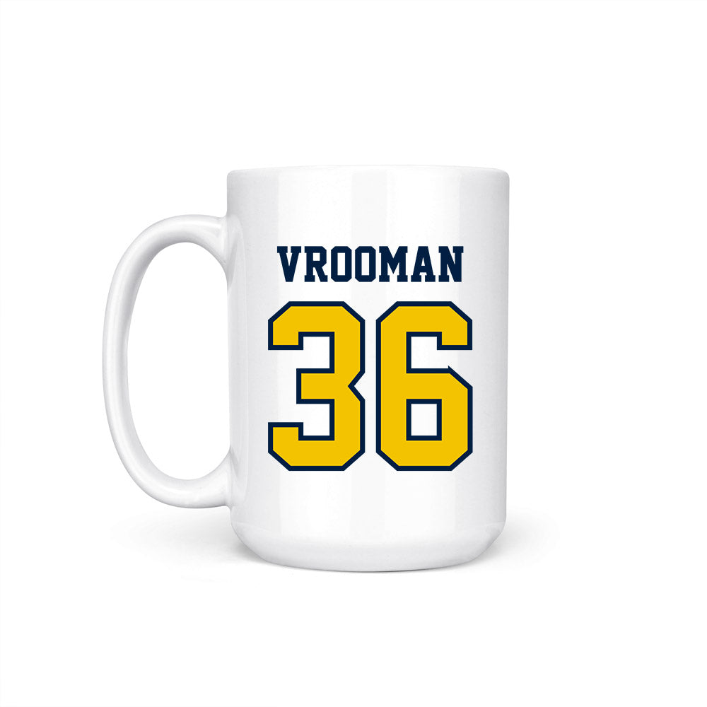 Michigan - NCAA Women's Lacrosse : Brinley Vrooman - Coffee Mug-1