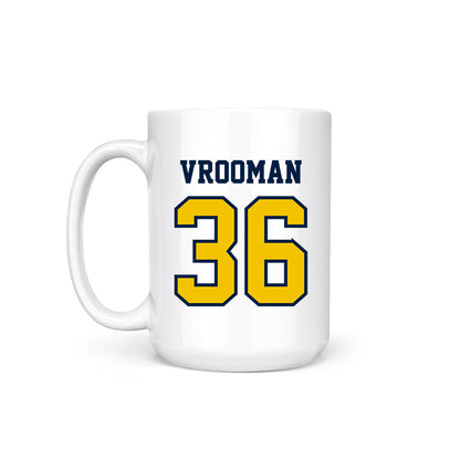 Michigan - NCAA Women's Lacrosse : Brinley Vrooman - Coffee Mug-1
