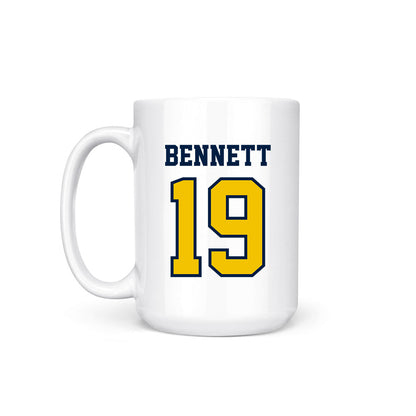 Michigan - NCAA Softball : Reganne Bennett - Coffee Mug-1