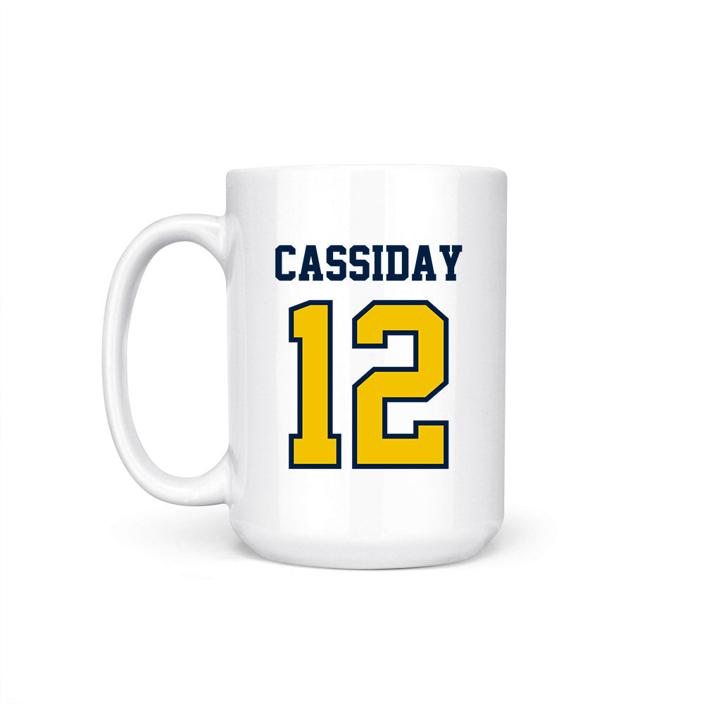 Michigan - NCAA Men's Soccer : Nicholas Cassiday - Coffee Mug-1