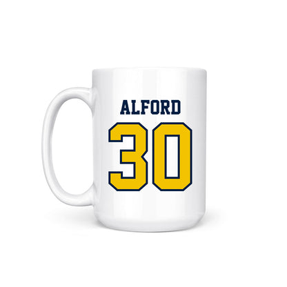 Michigan - NCAA Football : Max Alford - Coffee Mug-1
