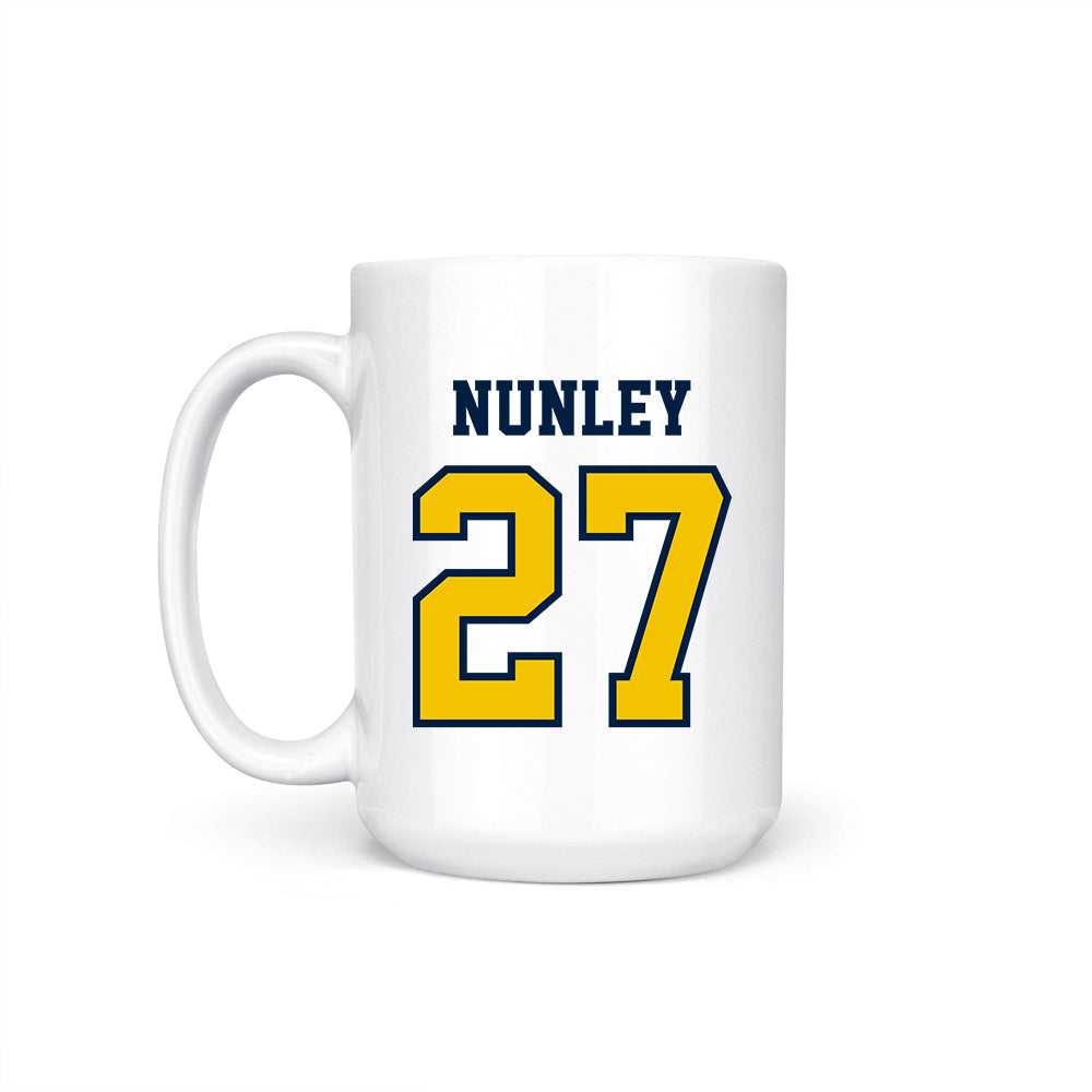 Michigan - NCAA Football : Ernest Nunley - Coffee Mug-1