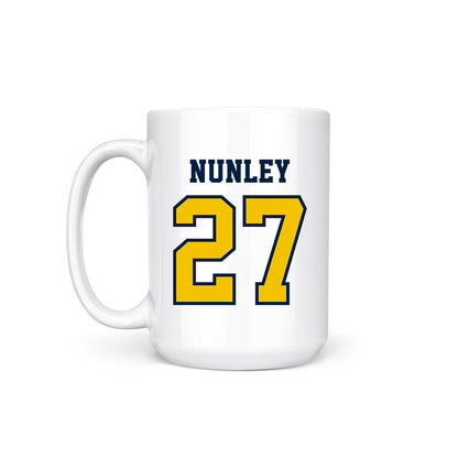 Michigan - NCAA Football : Ernest Nunley - Coffee Mug-1