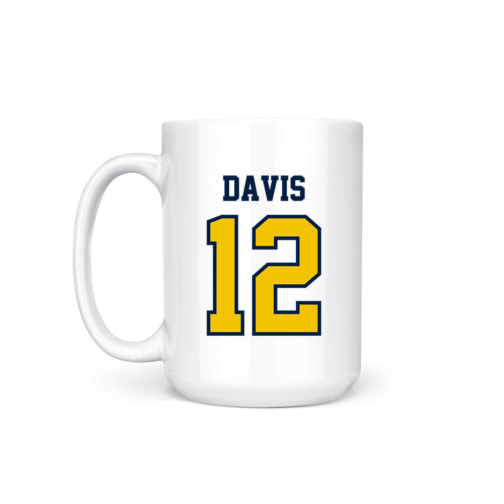 Michigan - NCAA Women's Lacrosse : Lucy Davis - Coffee Mug-1