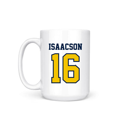 Michigan - NCAA Women's Lacrosse : Kassidy Isaacson - Coffee Mug-1