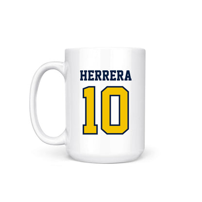 Michigan - NCAA Men's Soccer : Duilio Herrera - Coffee Mug-1