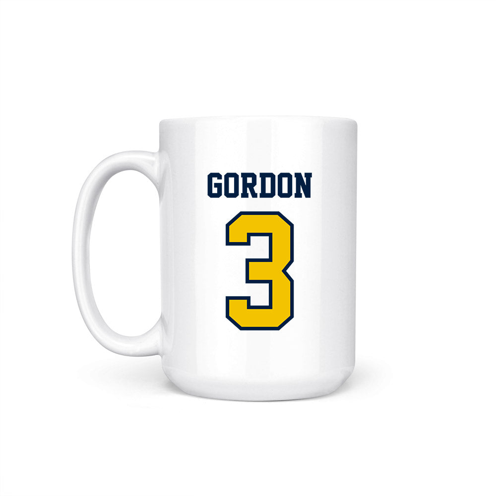 Michigan - NCAA Women's Volleyball : Cymarah Gordon - Coffee Mug-1