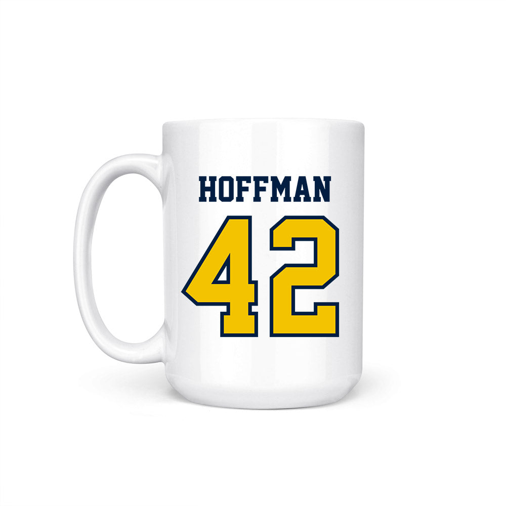 Michigan - NCAA Football : Jalen Hoffman - Coffee Mug-1