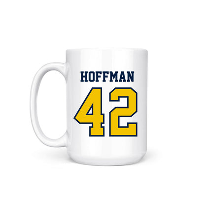 Michigan - NCAA Football : Jalen Hoffman - Coffee Mug-1