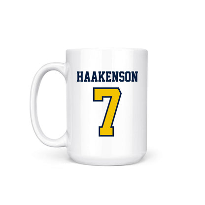 Michigan - NCAA Women's Soccer : Meredith Haakenson - Coffee Mug-1