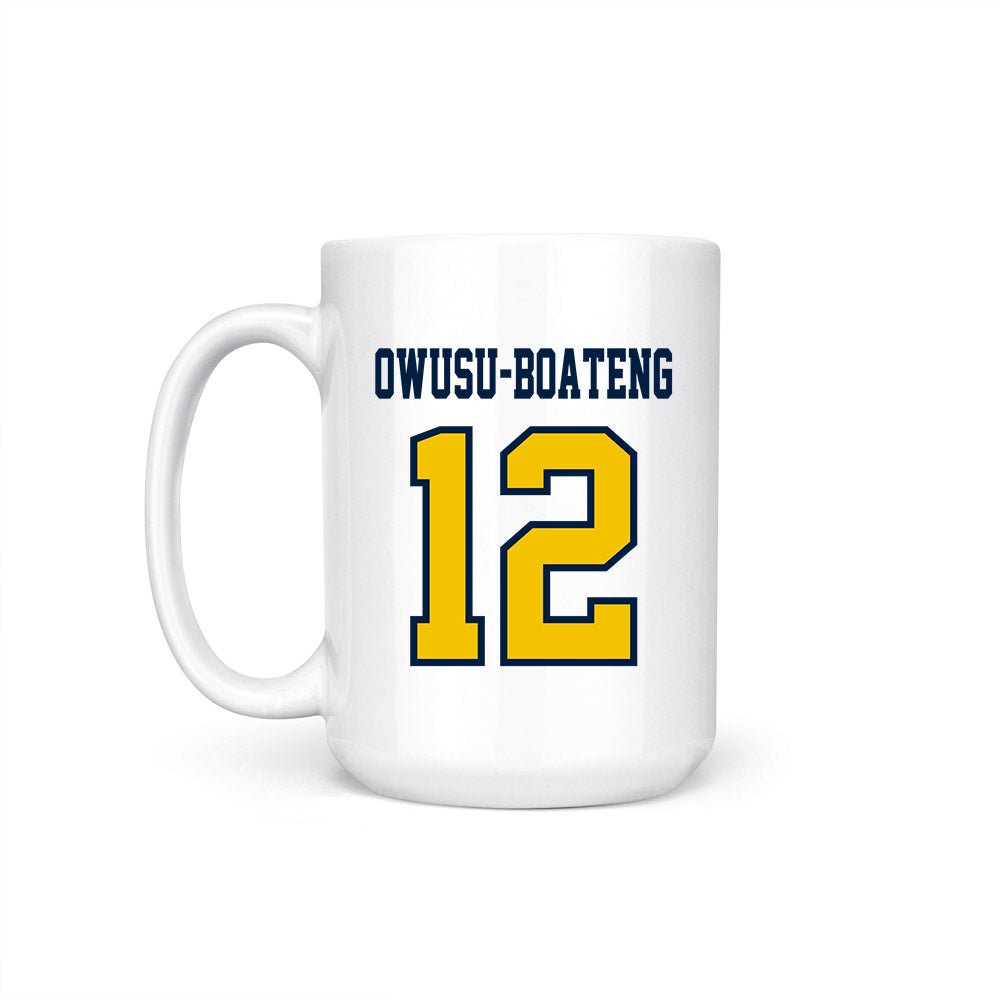Michigan - NCAA Football : Nathaniel Owusu-Boateng - Coffee Mug-1