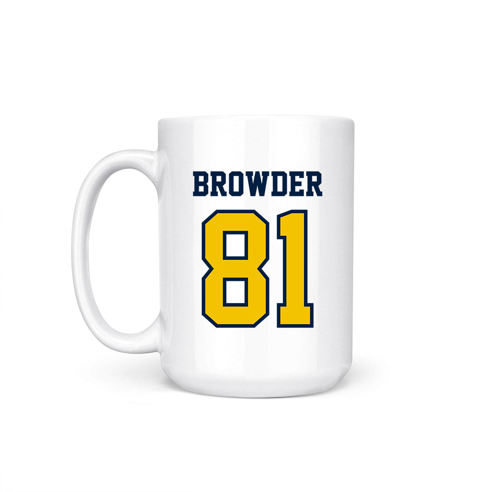 Michigan - NCAA Football : Jamar Browder - Coffee Mug-1