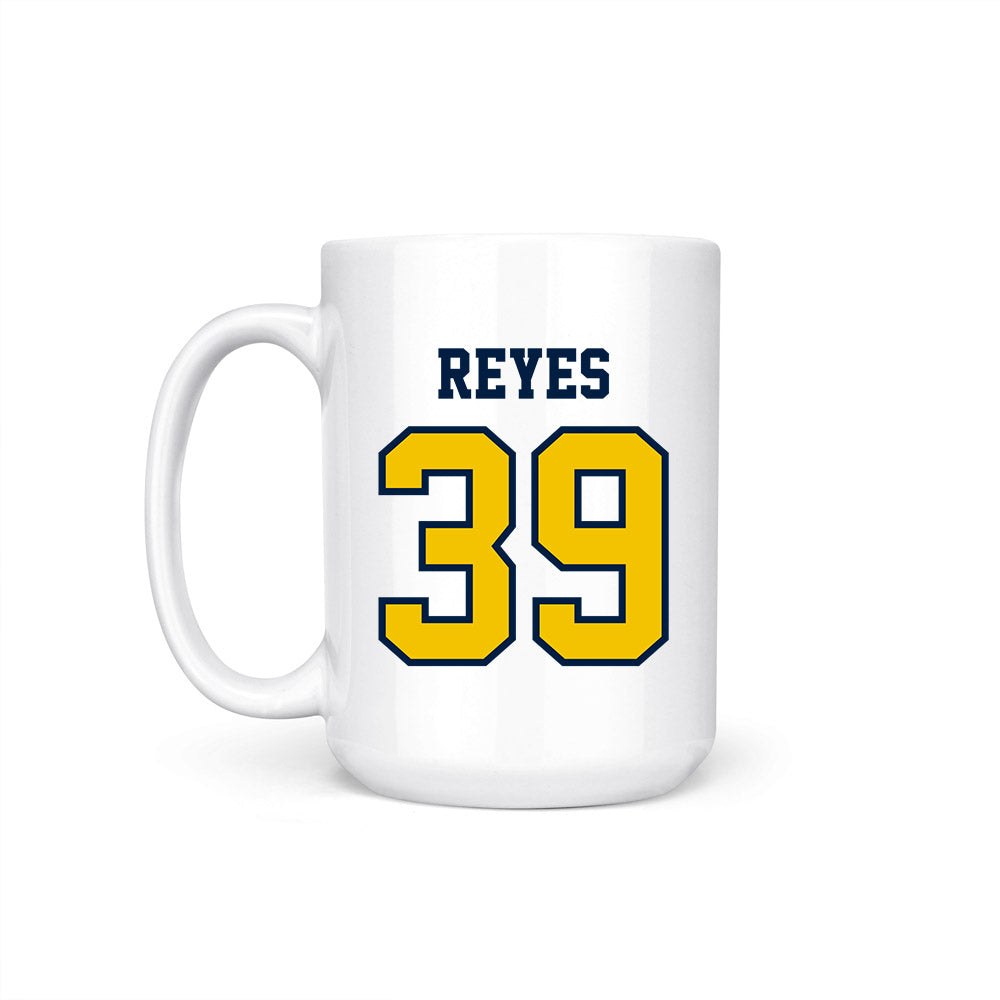 Michigan - NCAA Football : Max Reyes - Coffee Mug-1