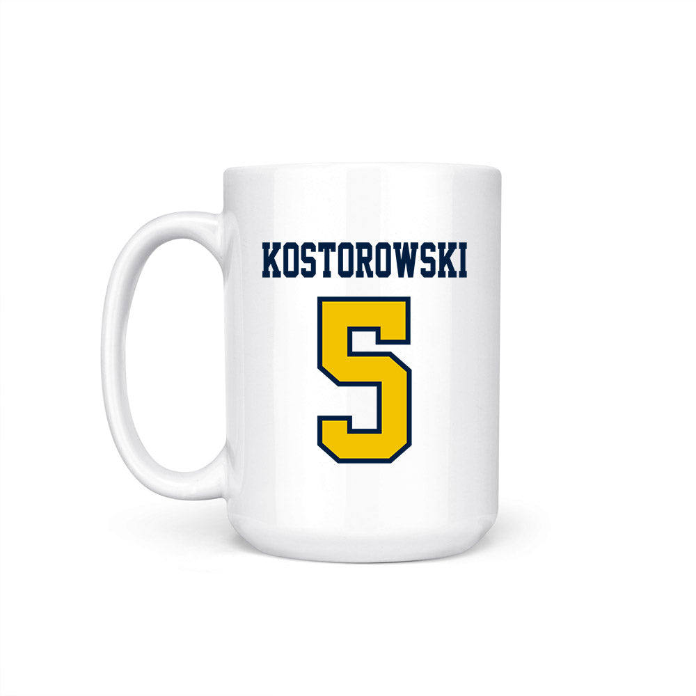 Michigan - NCAA Women's Lacrosse : Laila Kostorowski - Coffee Mug-1