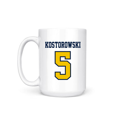 Michigan - NCAA Women's Lacrosse : Laila Kostorowski - Coffee Mug-1