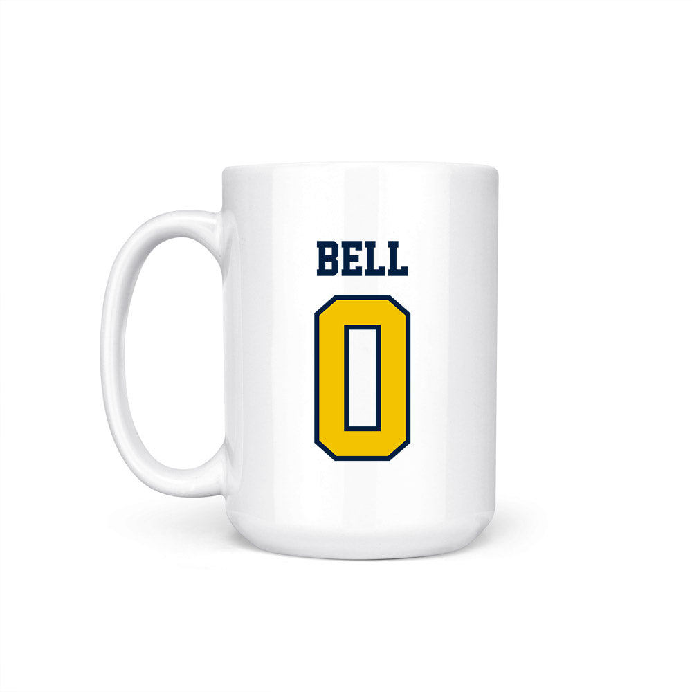 Michigan - NCAA Football : Kendrick Bell - Coffee Mug-1