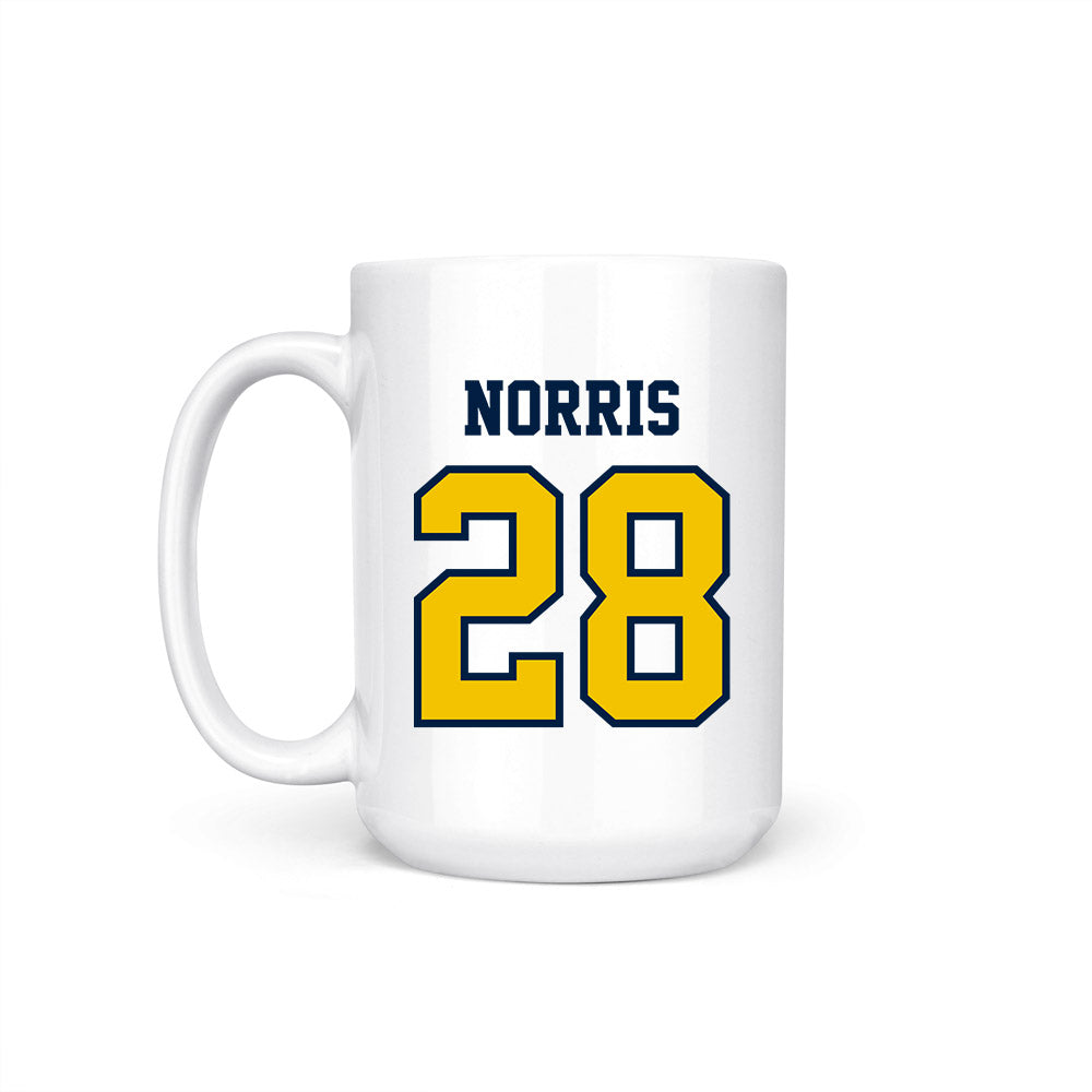Michigan - NCAA Women's Lacrosse : Calli Norris - Coffee Mug-1
