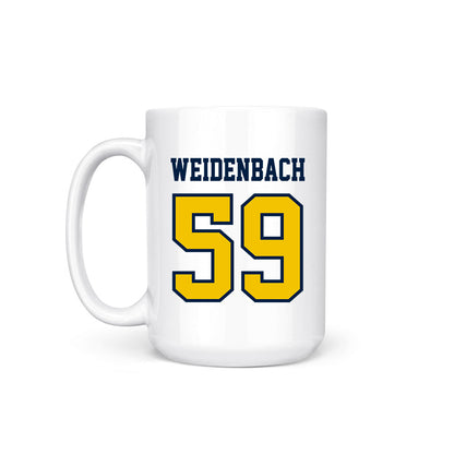 Michigan - NCAA Football : John Weidenbach - Coffee Mug-1
