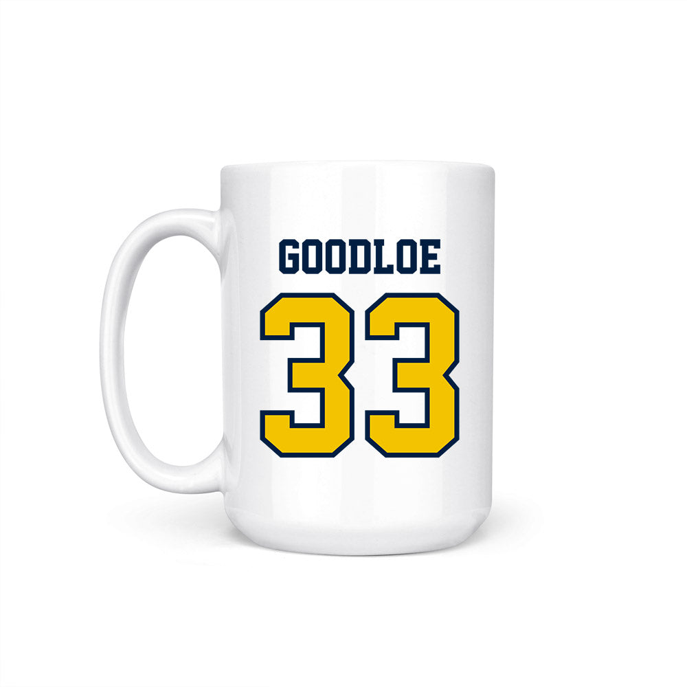 Michigan - NCAA Women's Lacrosse : Emileigh Goodloe - Coffee Mug-1