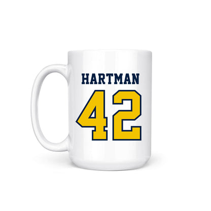 Michigan - NCAA Women's Lacrosse : Allie Hartman - Coffee Mug-1