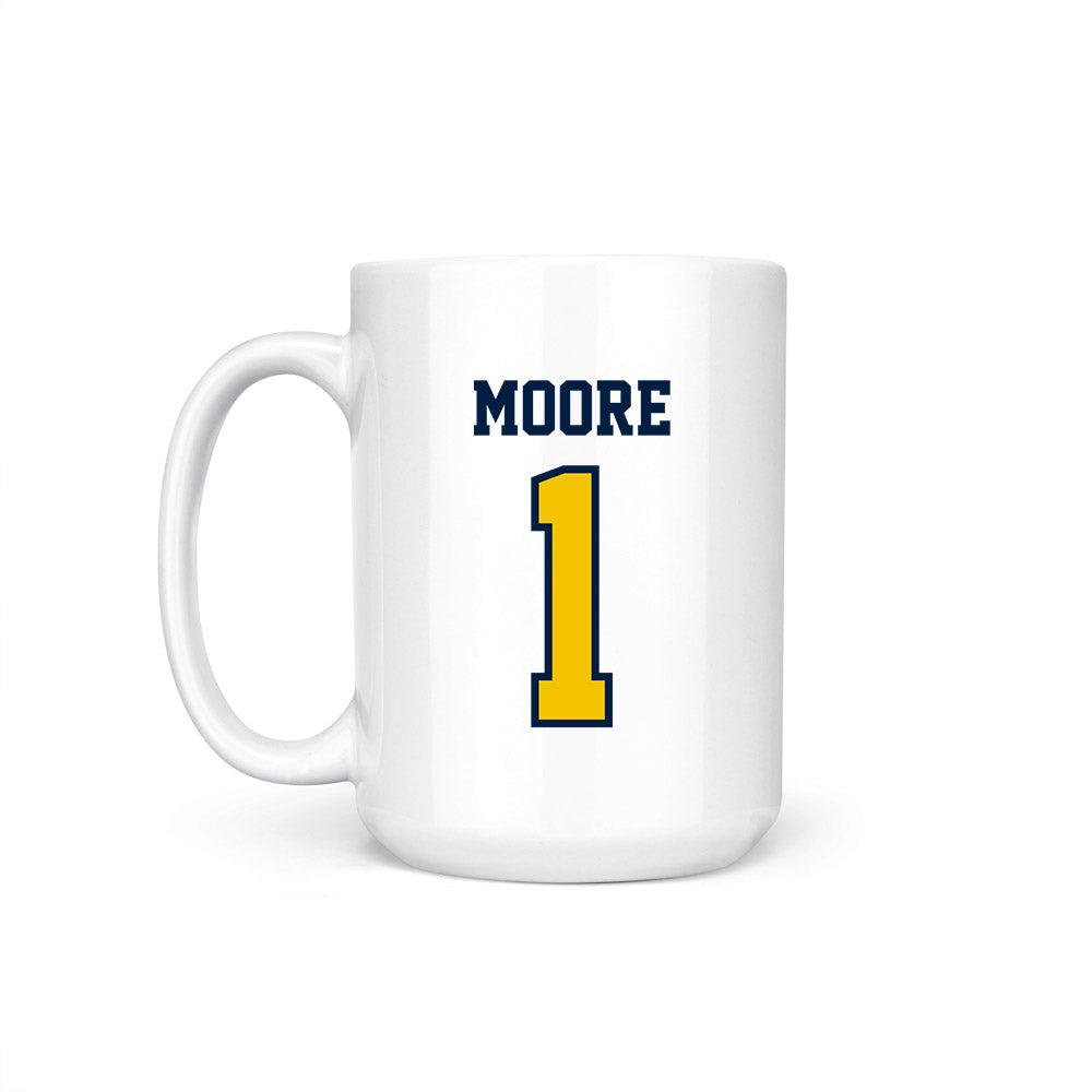 Michigan - NCAA Football : Rod Moore - Coffee Mug-1