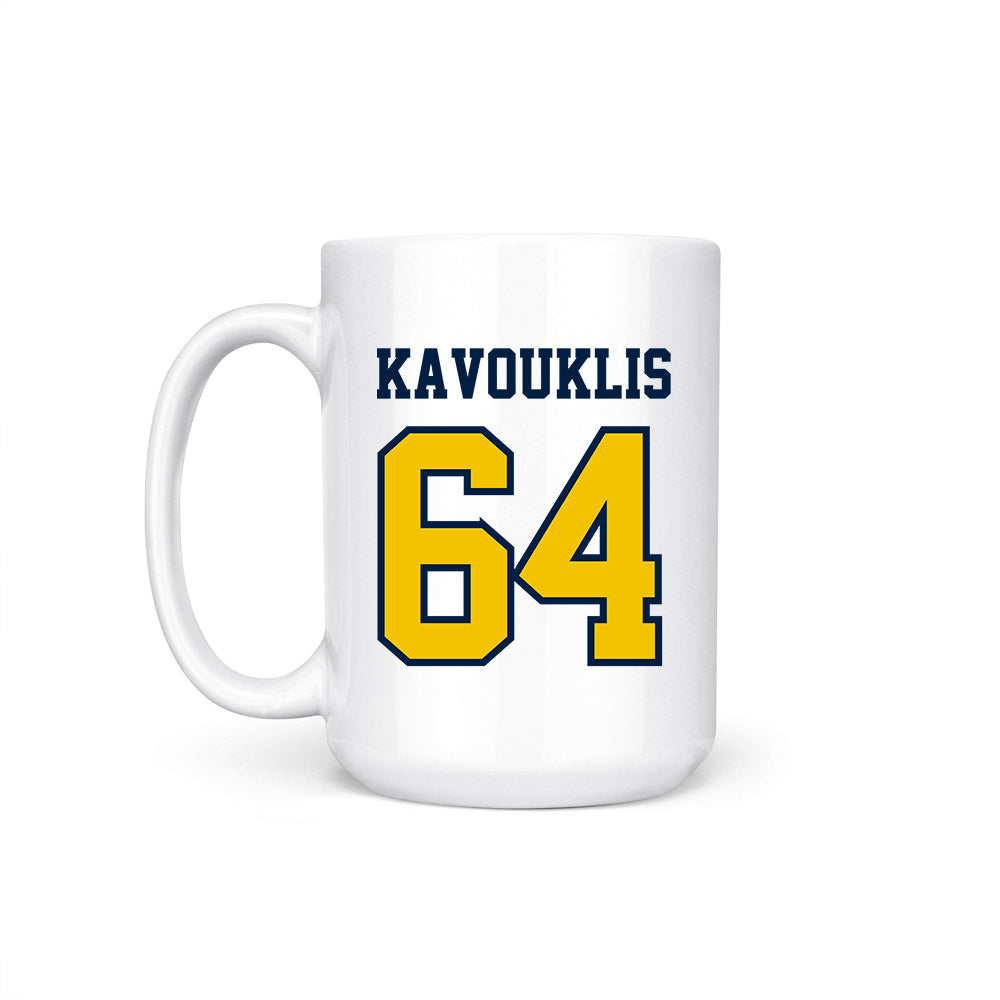 Michigan - NCAA Football : James Kavouklis - Coffee Mug-1