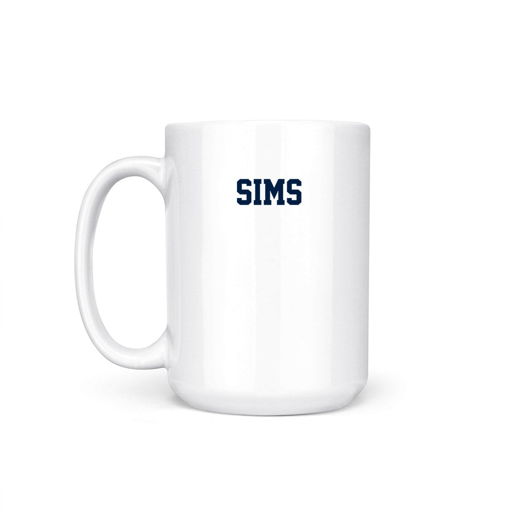 Michigan - NCAA Women's Swimming & Diving : Bella Sims - Coffee Mug-1