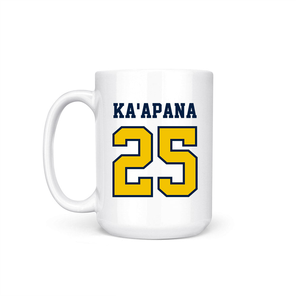 Michigan - NCAA Football : Micah Ka'apana - Coffee Mug-1