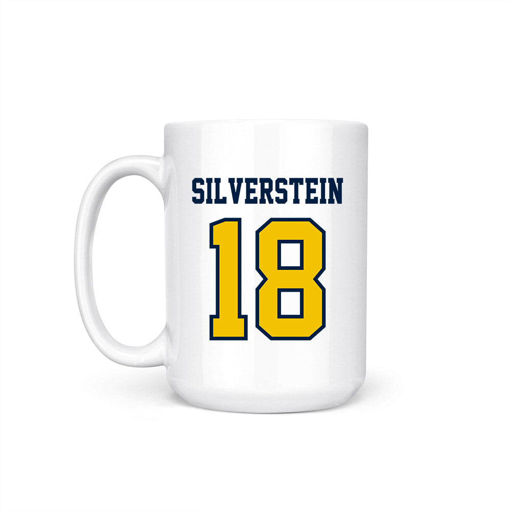 Michigan - NCAA Women's Field Hockey : Hala Silverstein - Coffee Mug-1